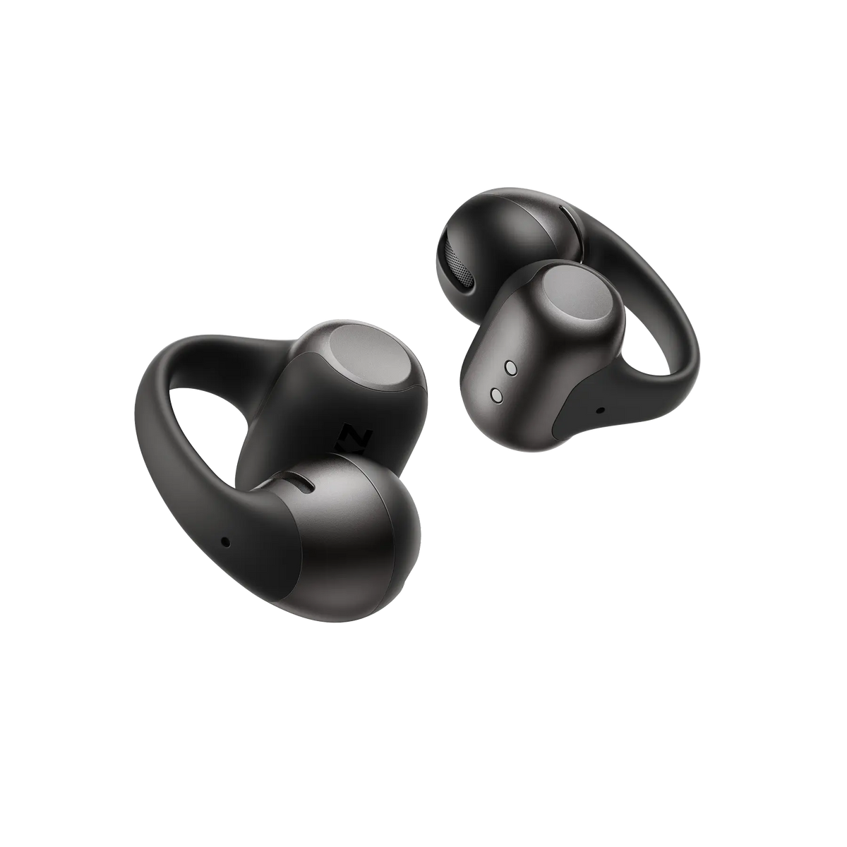 SHOKZ OpenDots 2 Black open-ear earbuds - image 1