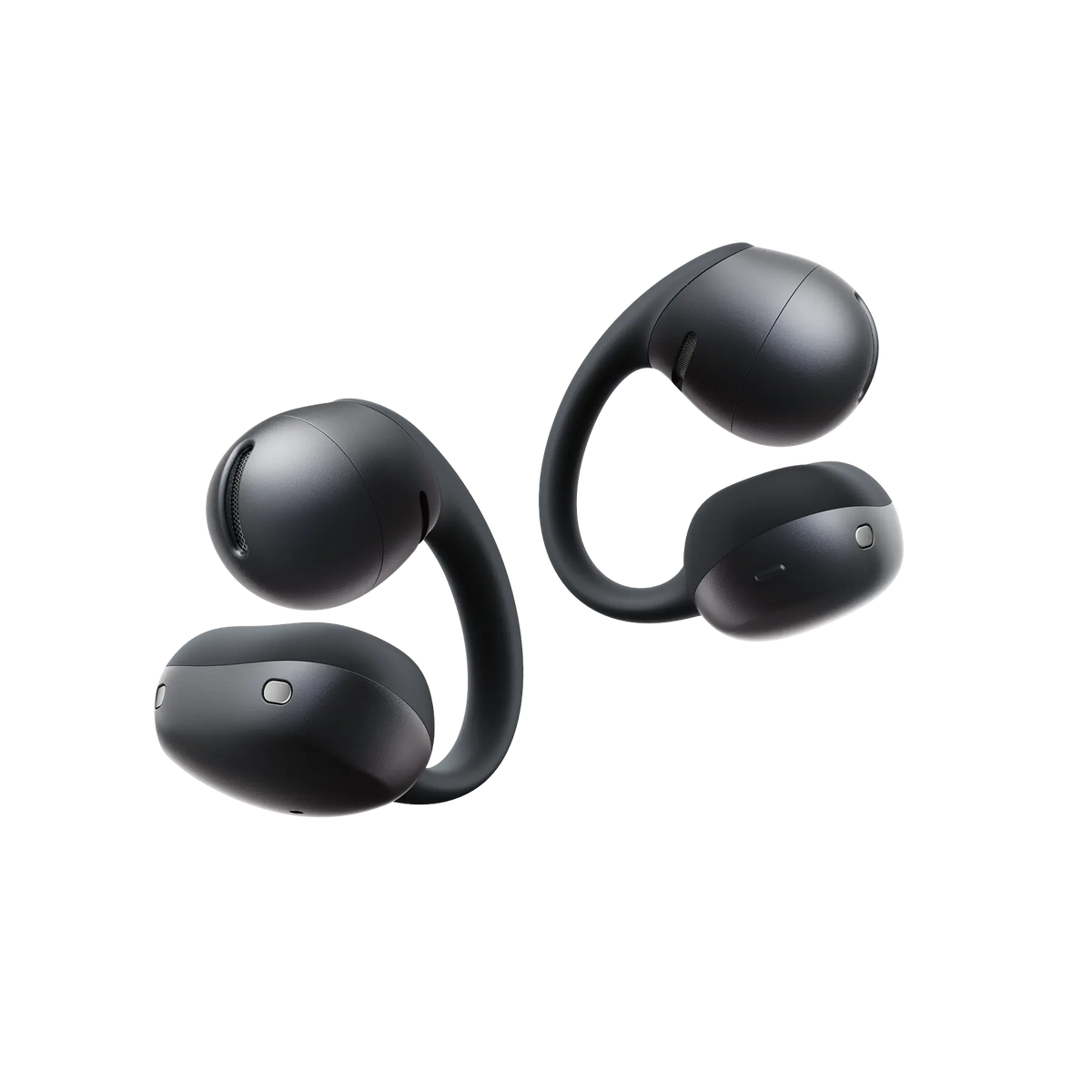 SHOKZ OpenDots Air Black open-ear earbuds - image 1