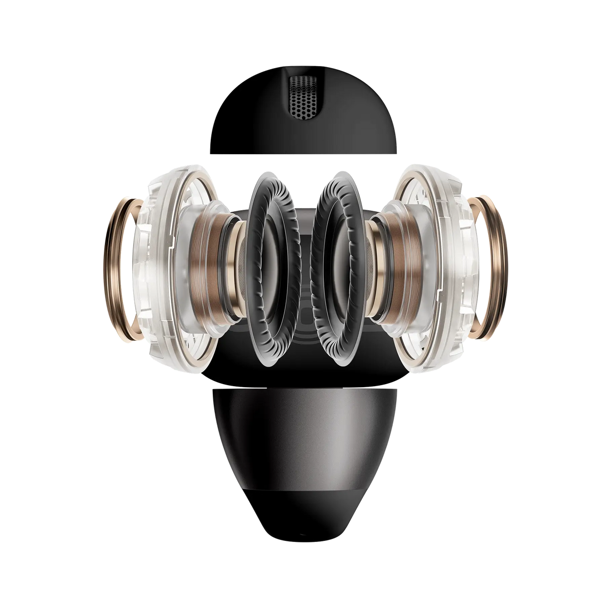SHOKZ OpenDots 2 Black open-ear earbuds - image 3