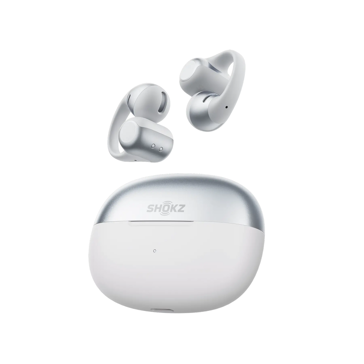 SHOKZ OpenDots 2 Grey open-ear earbuds - image 2