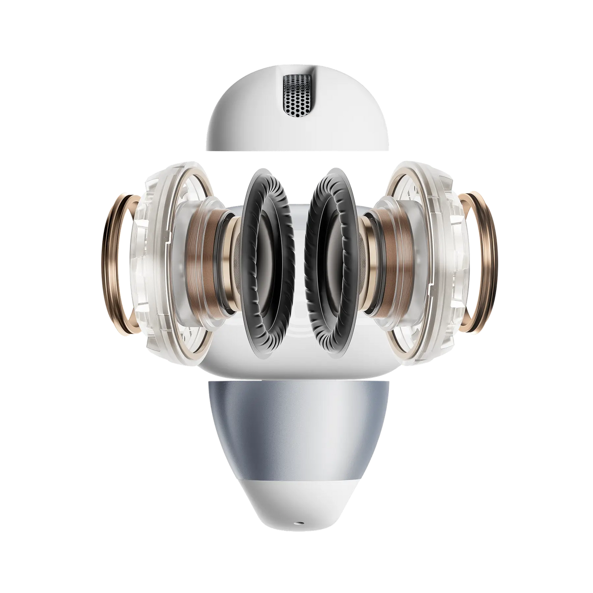 SHOKZ OpenDots 2 Grey open-ear earbuds - image 3
