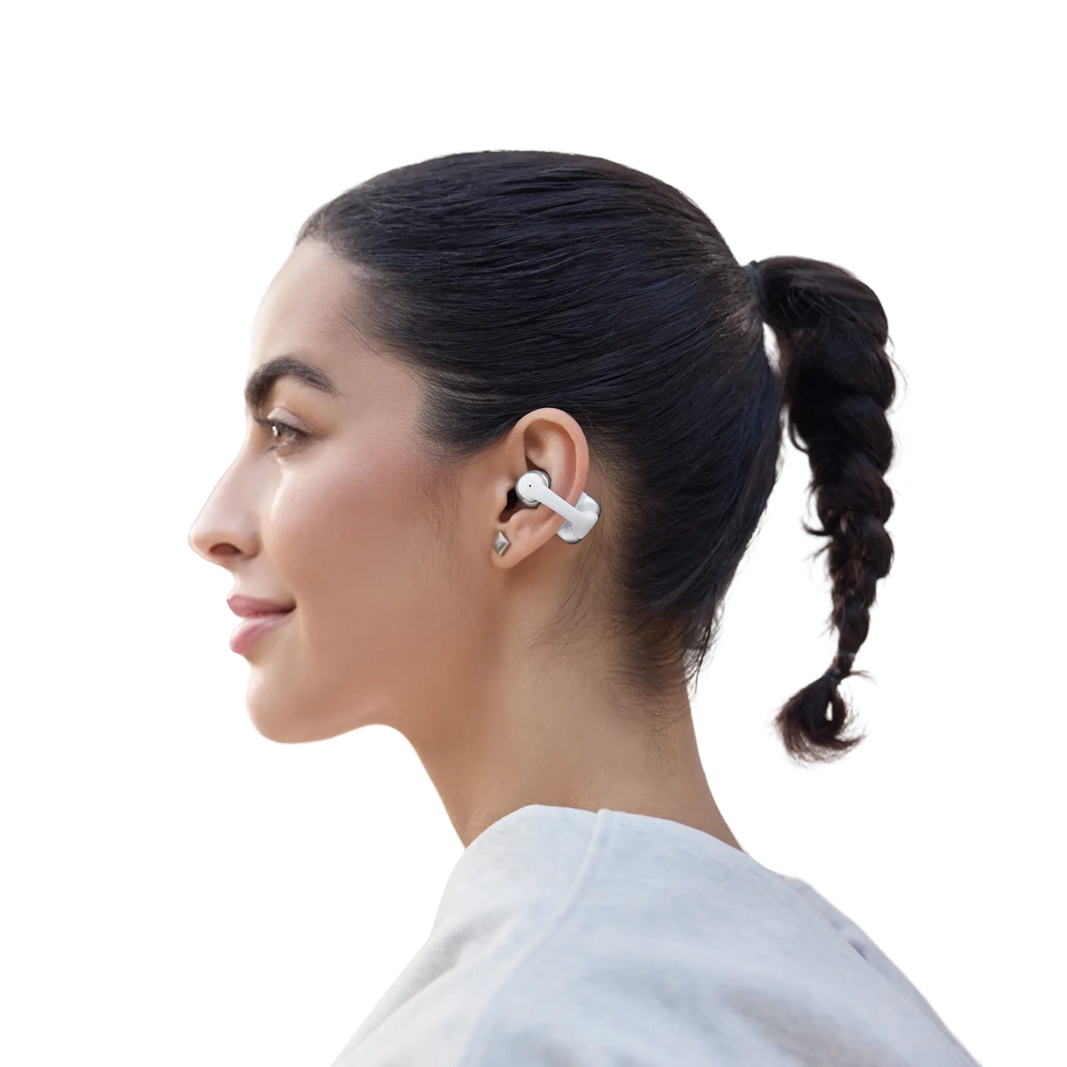 SHOKZ OpenDots 2 Grey open-ear earbuds - image 5