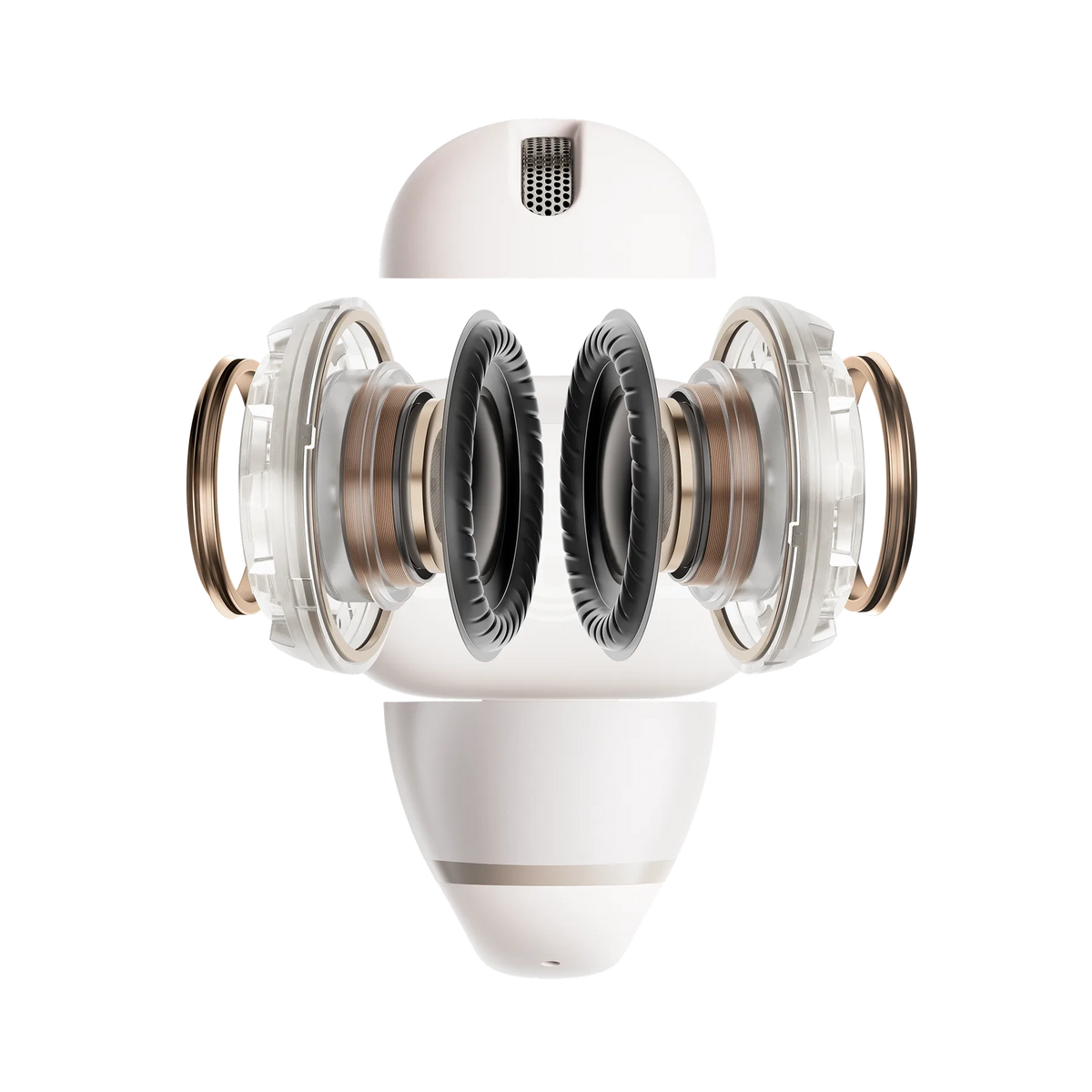 SHOKZ OpenDots 2 White open-ear earbuds - image 3