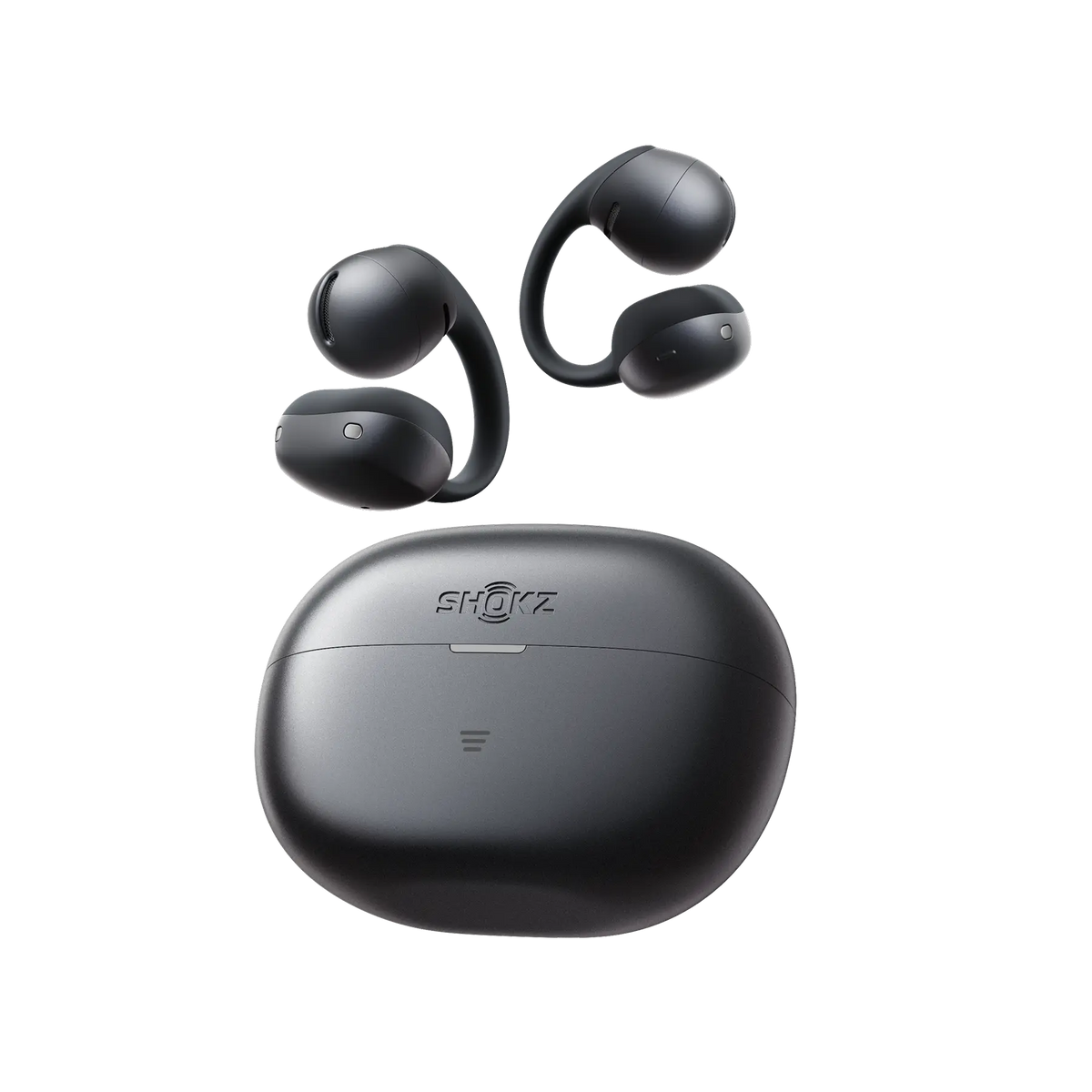SHOKZ OpenDots Air Black open-ear earbuds - image 2
