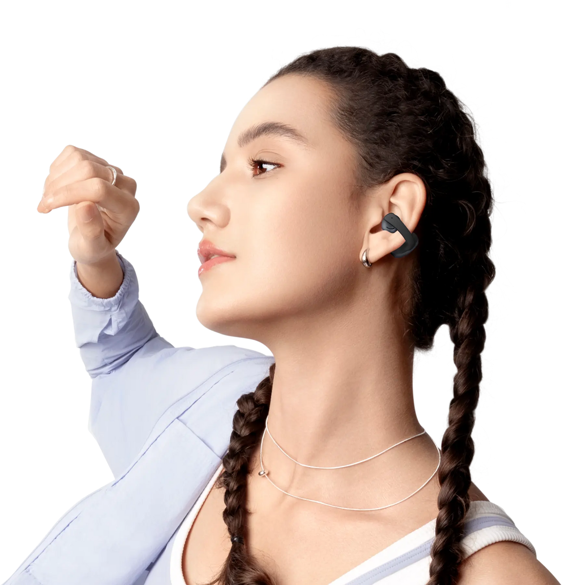 SHOKZ OpenDots Air Black open-ear earbuds - image 5