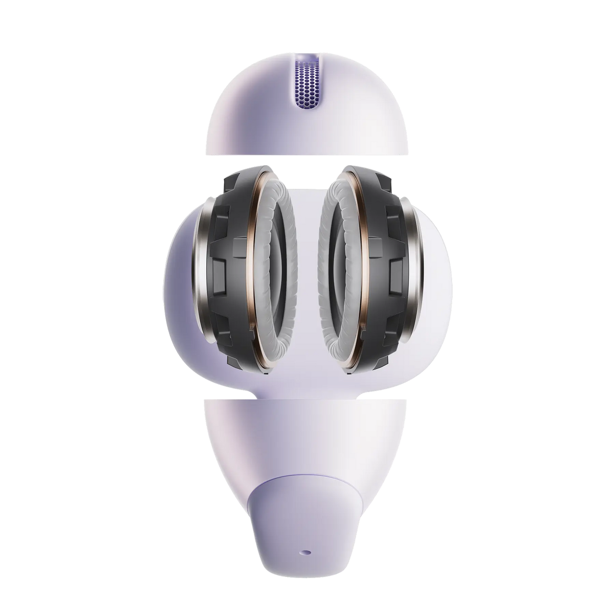 SHOKZ OpenDots Air Purple open-ear earbuds - image 3
