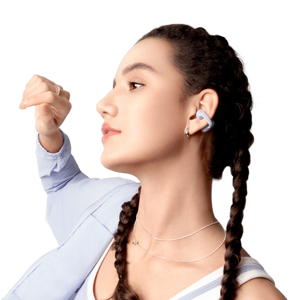 SHOKZ OpenDots Air Purple open-ear earbuds - image 5