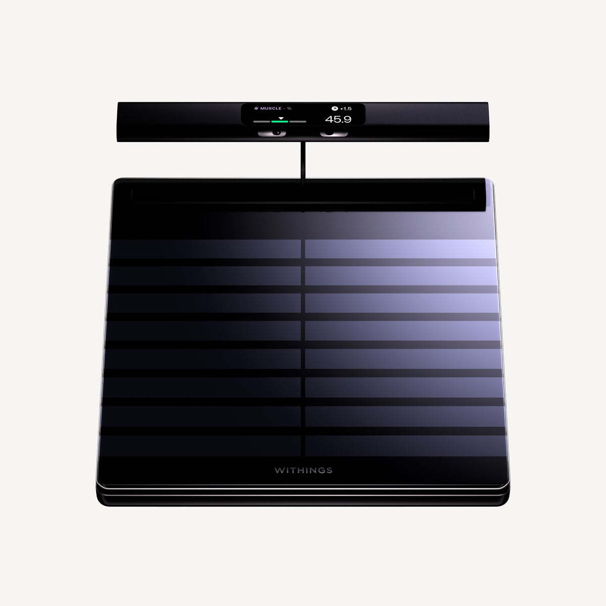 Withings BodyScan 2 Body Composition Smart Scale with ECG, Black 78-WBS15-Black-All-Int