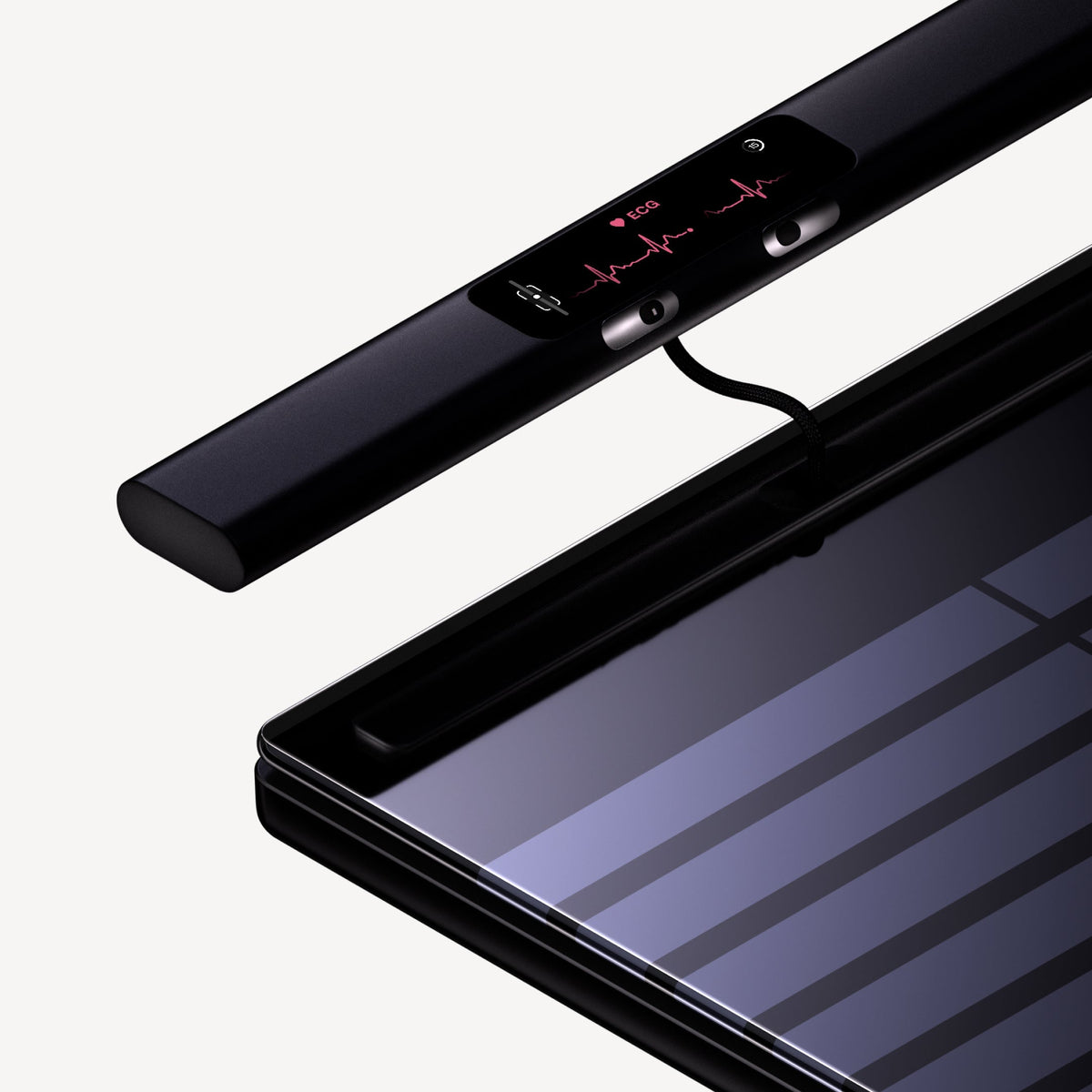 Withings BodyScan 2 Body Composition Smart Scale with ECG, Black 78-WBS15-Black-All-Int