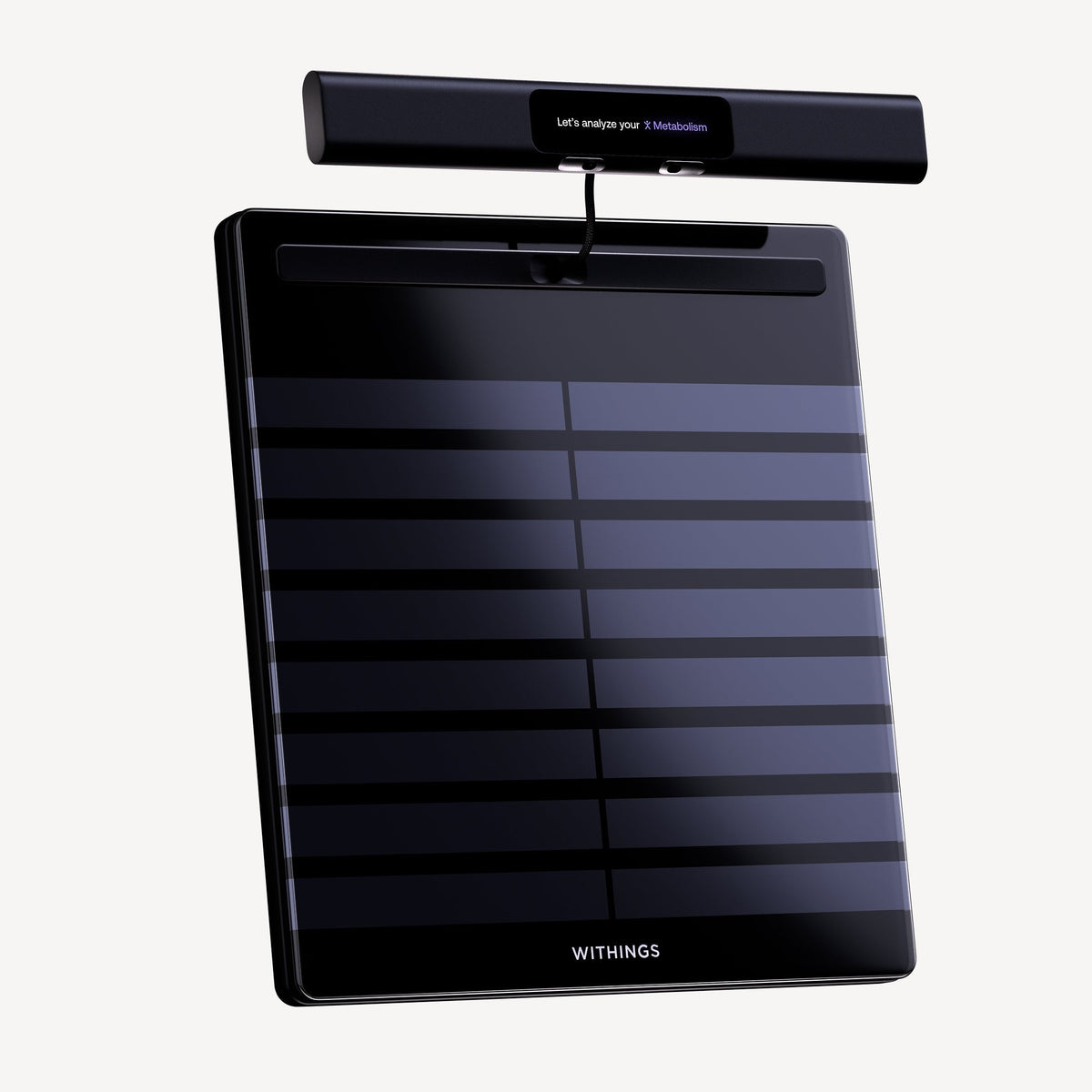 Withings BodyScan 2 Body Composition Smart Scale with ECG, Black 78-WBS15-Black-All-Int
