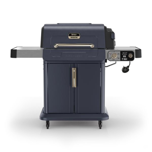 Ninja FlexFlame Outdoor Cooking System 5-in-1 Grill & Smoker | Blue - PG301UKBL Redmond Electric Gorey