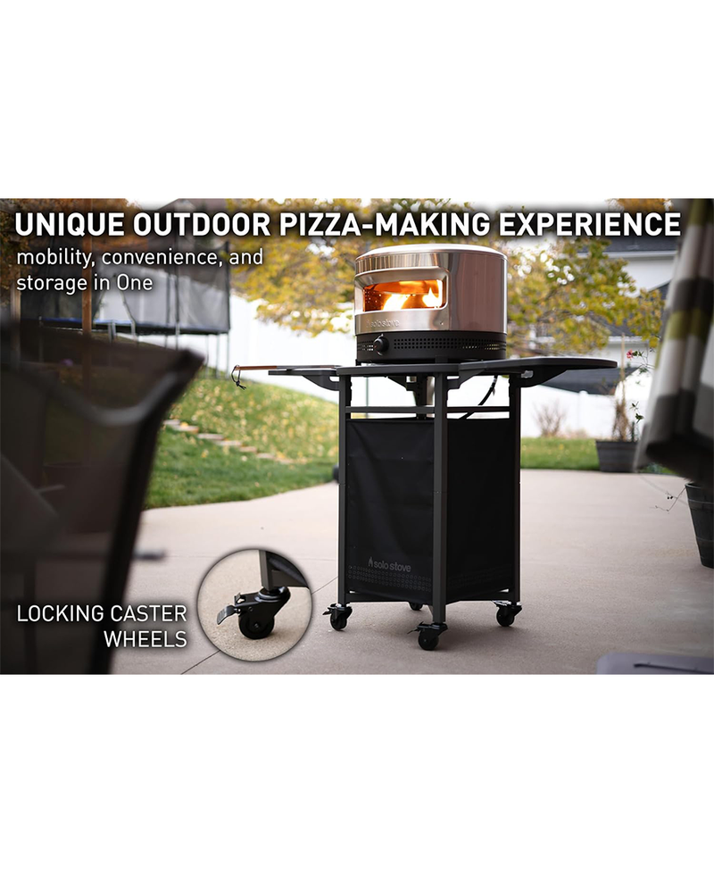 Solo Stove Pizza Oven Cart | Black Redmond Electric Gorey