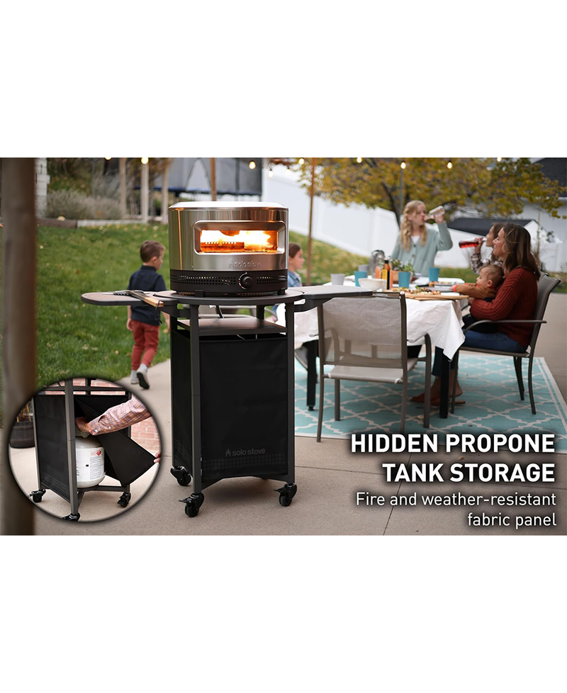 Solo Stove Pizza Oven Cart | Black Redmond Electric Gorey