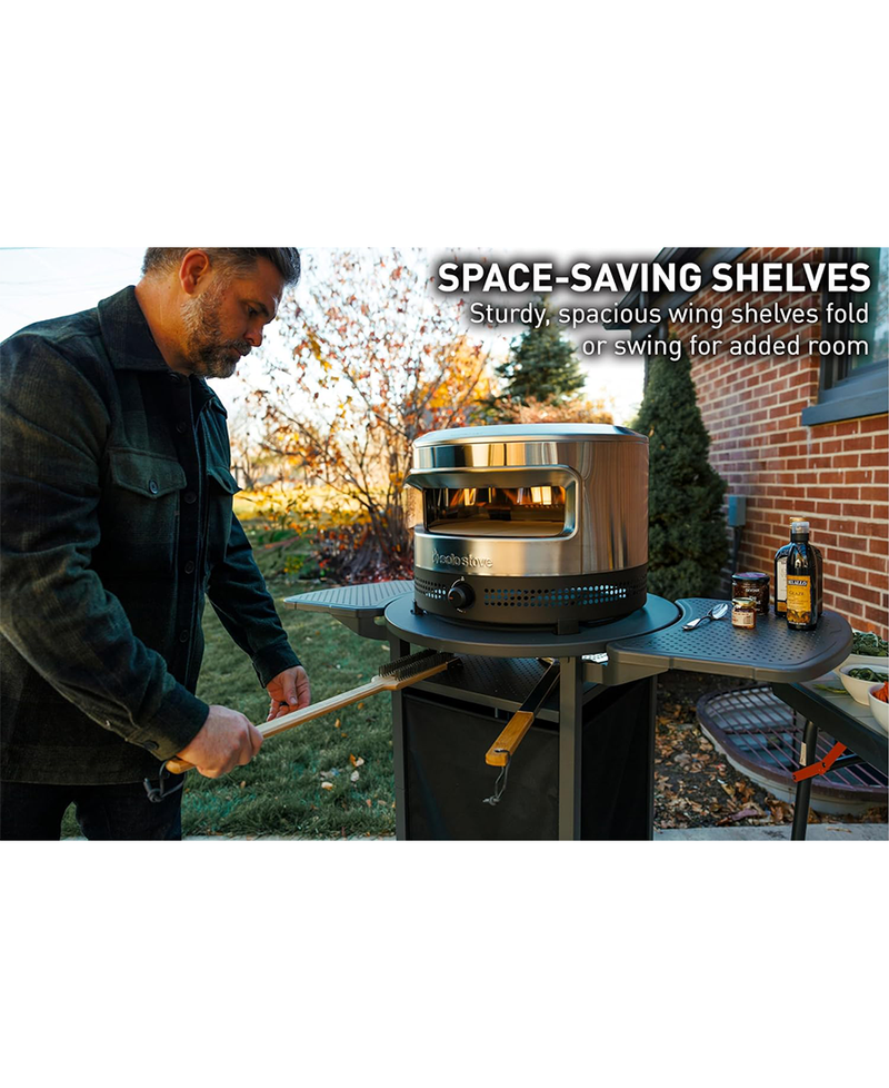 Solo Stove Pizza Oven Cart | Black Redmond Electric Gorey