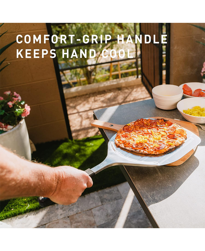 Solo Stove Pizza Peel Paddle with Built-in Ridges | Stainless Steel Redmond Electric Gorey