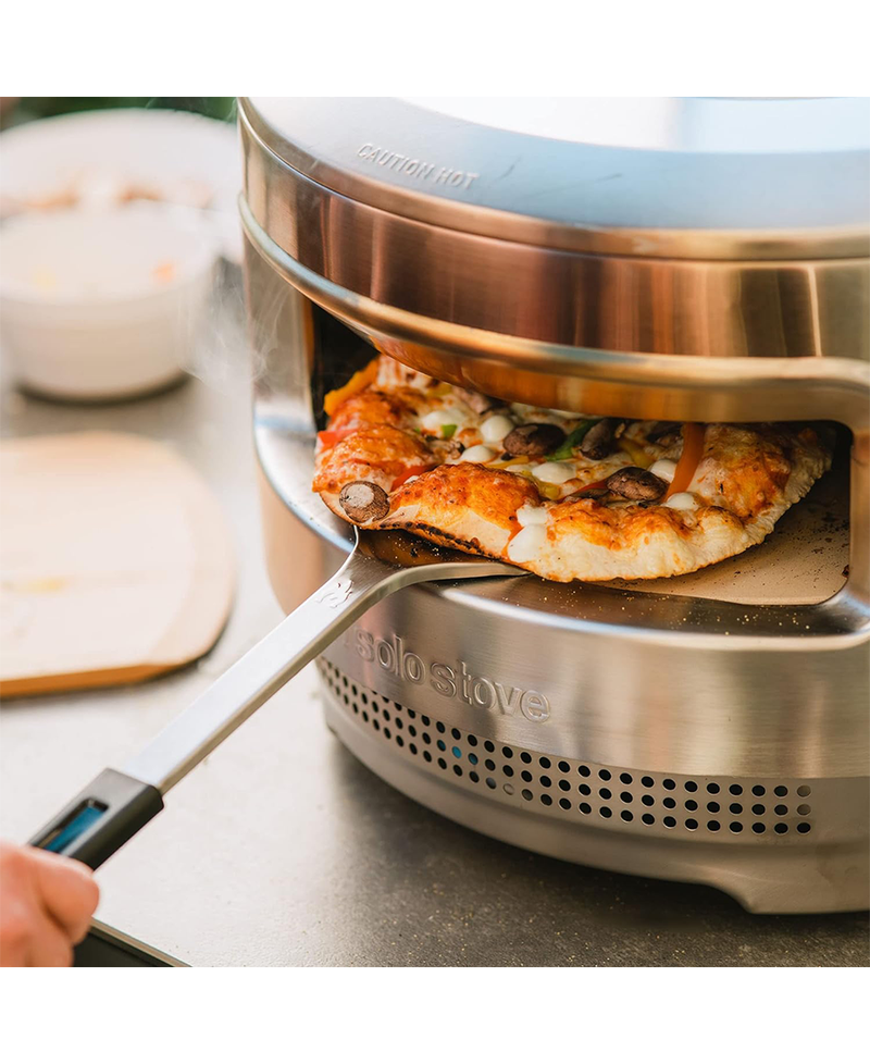 Solo Stove Pizza Peel Turner with Long Handle | Stainless Steel Redmond Electric Gorey