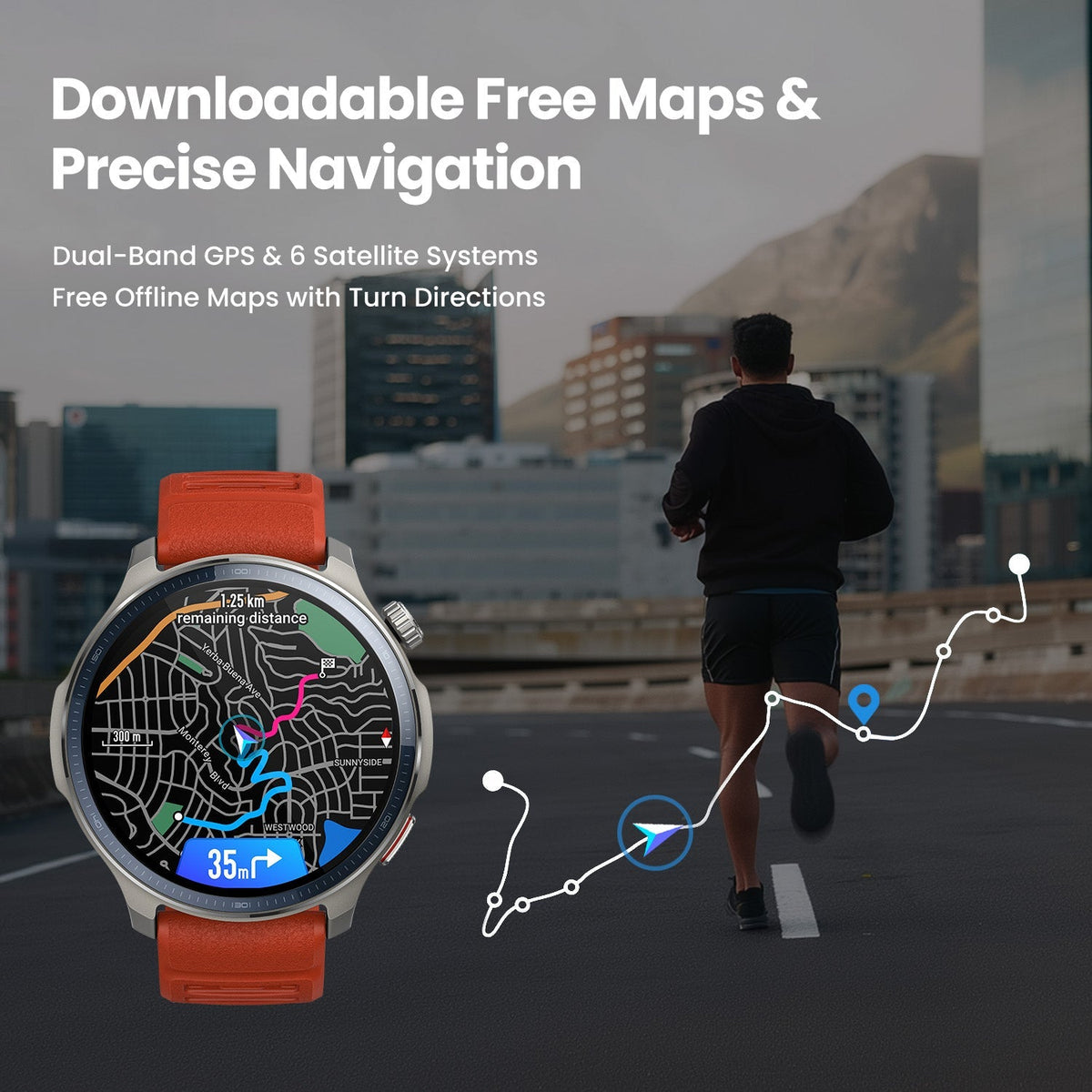 Balance 2 Smartwatch Advanced Health, Fitness & GPS Watch