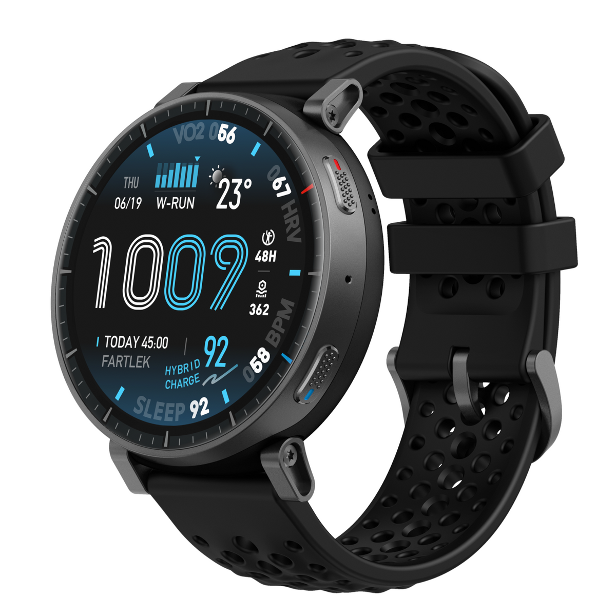 Amazfit Active Max Smartwatch, Black 146-W2556GL1N