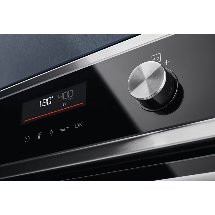 Electrolux CombiQuick 43L Compact Combination Microwave Oven, Stainless Steel EVLDE46X