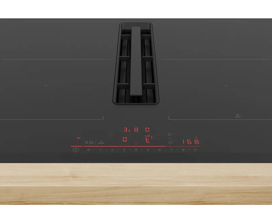 Bosch Series 6 70cm Induction Hob with Integrated Ventilation PVQ731H26E Redmond Electric Gorey