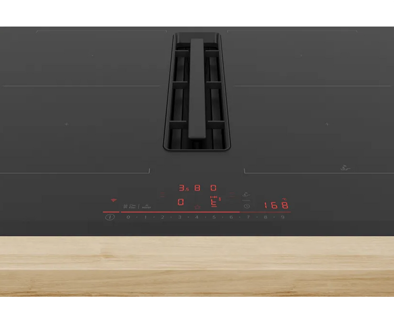 Bosch Series 6 70cm Induction Hob with Integrated Ventilation PVQ731H26E Redmond Electric Gorey