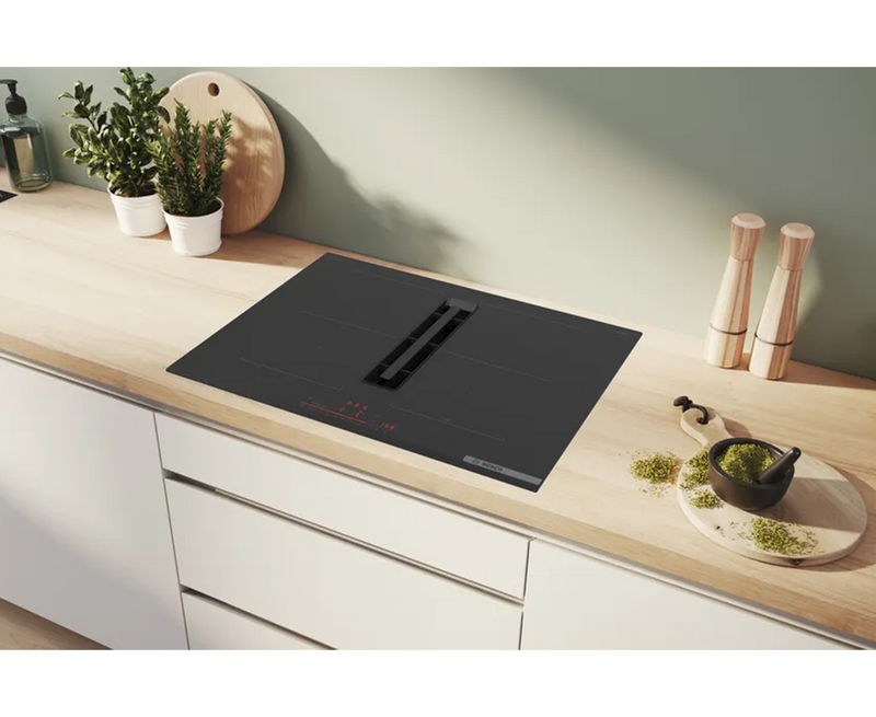 Bosch Series 6 70cm Induction Hob with Integrated Ventilation PVQ731H26E Redmond Electric Gorey