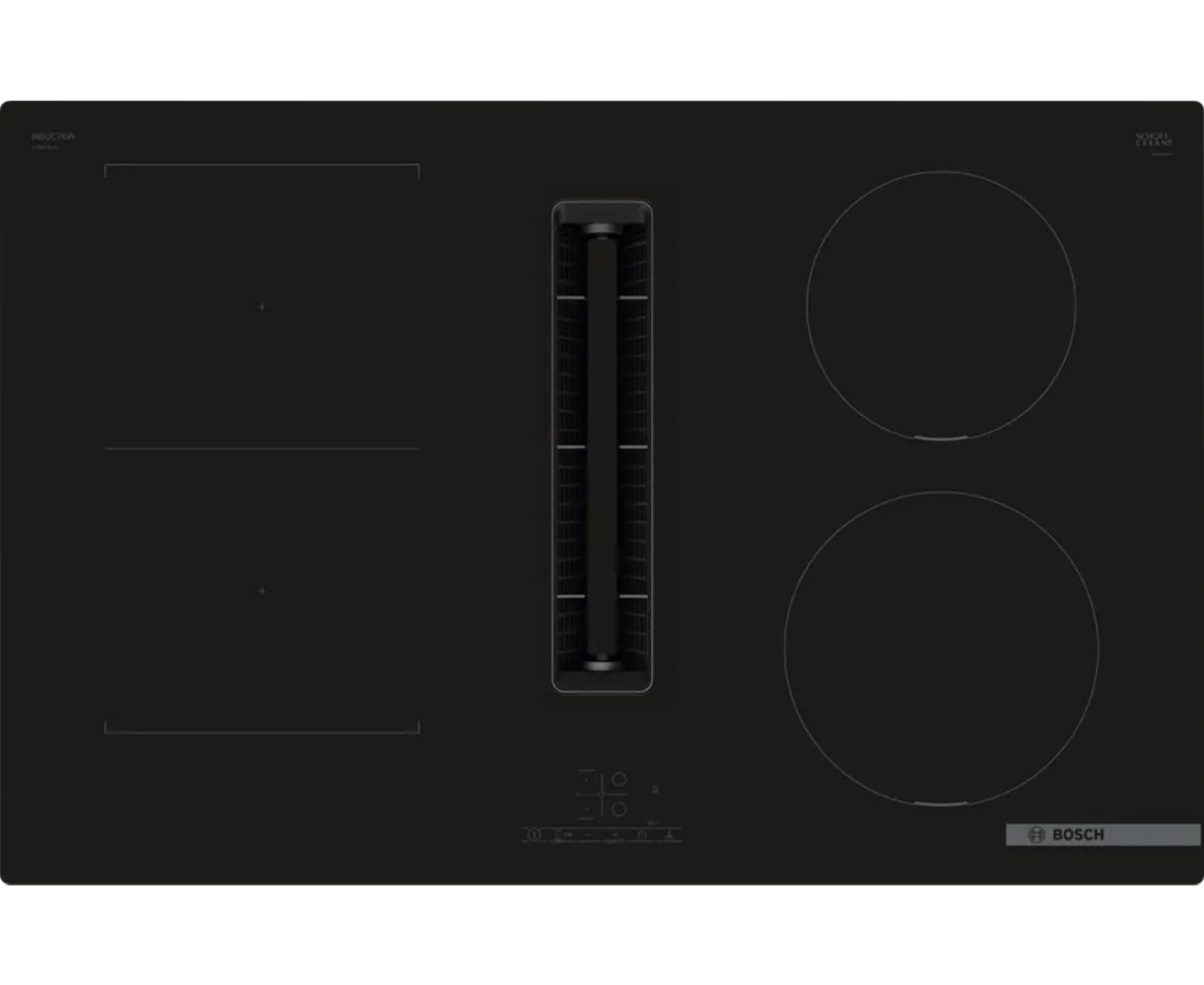 Bosch Series 4, 80cm Induction Hob with Integrated Ventilation PVS811B16E Redmond Electric Gorey