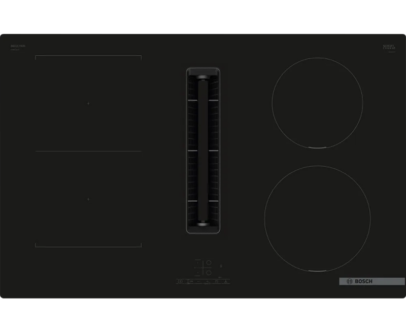 Bosch Series 4, 80cm Induction Hob with Integrated Ventilation PVS811B16E Redmond Electric Gorey