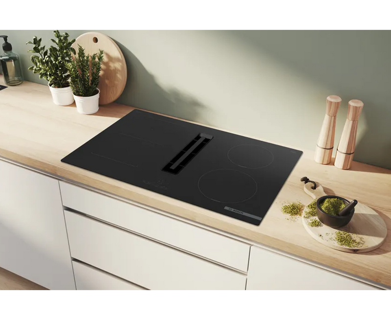 Bosch Series 4, 80cm Induction Hob with Integrated Ventilation PVS811B16E Redmond Electric Gorey