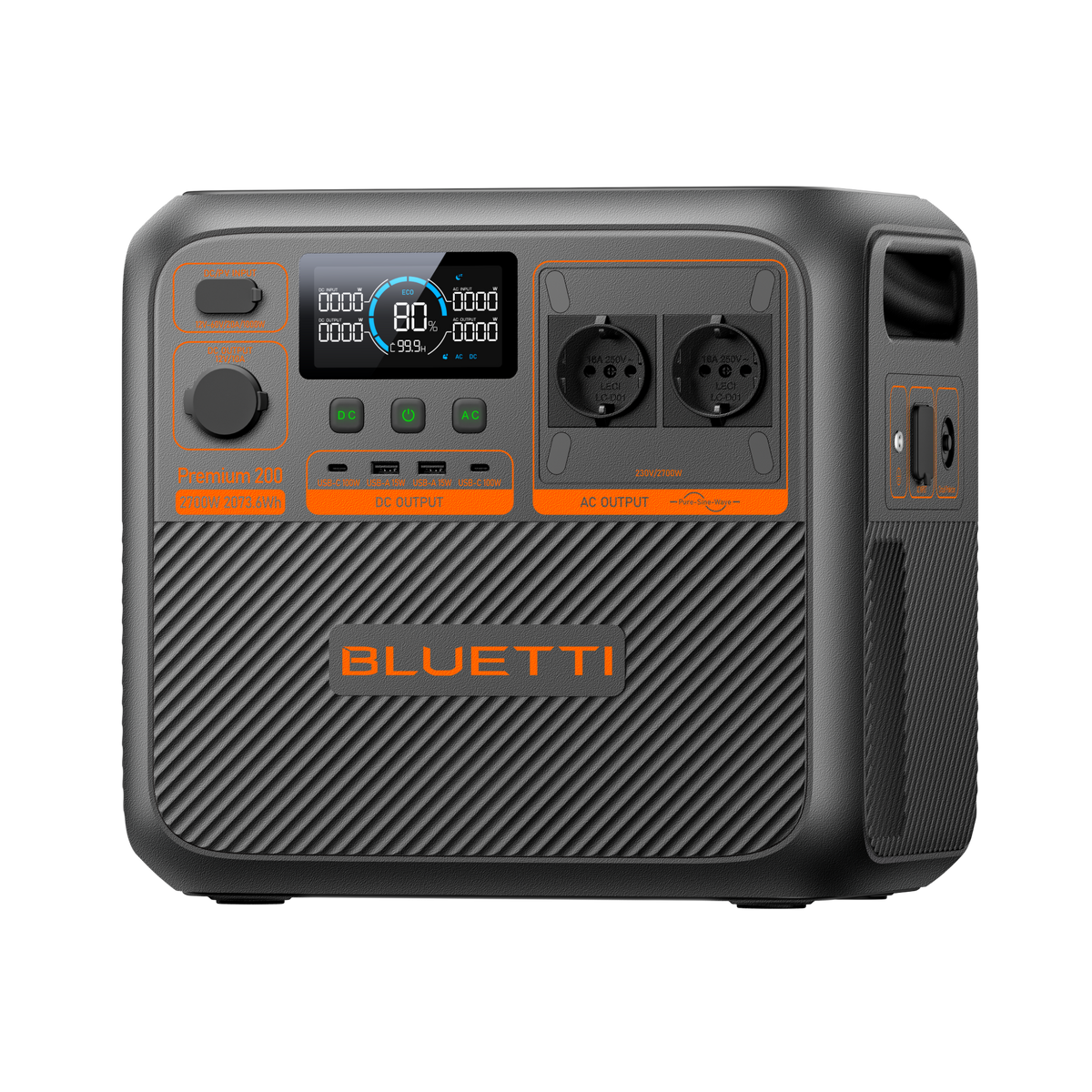 Premium 200 V2 Portable Power Station