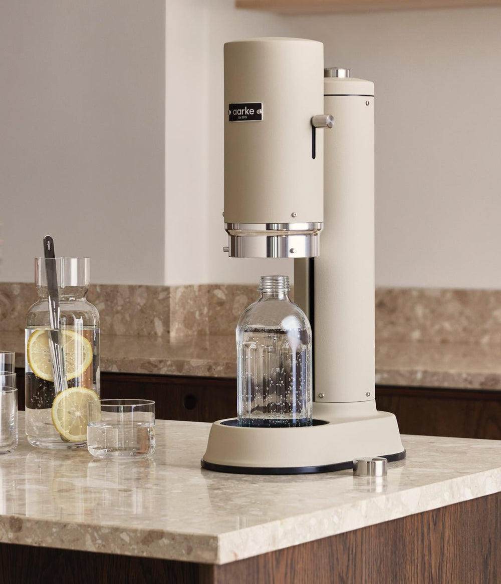 Aarke Carbonator Pro Sparkling Water Maker | Sand - A1182 Redmond Electric Gorey