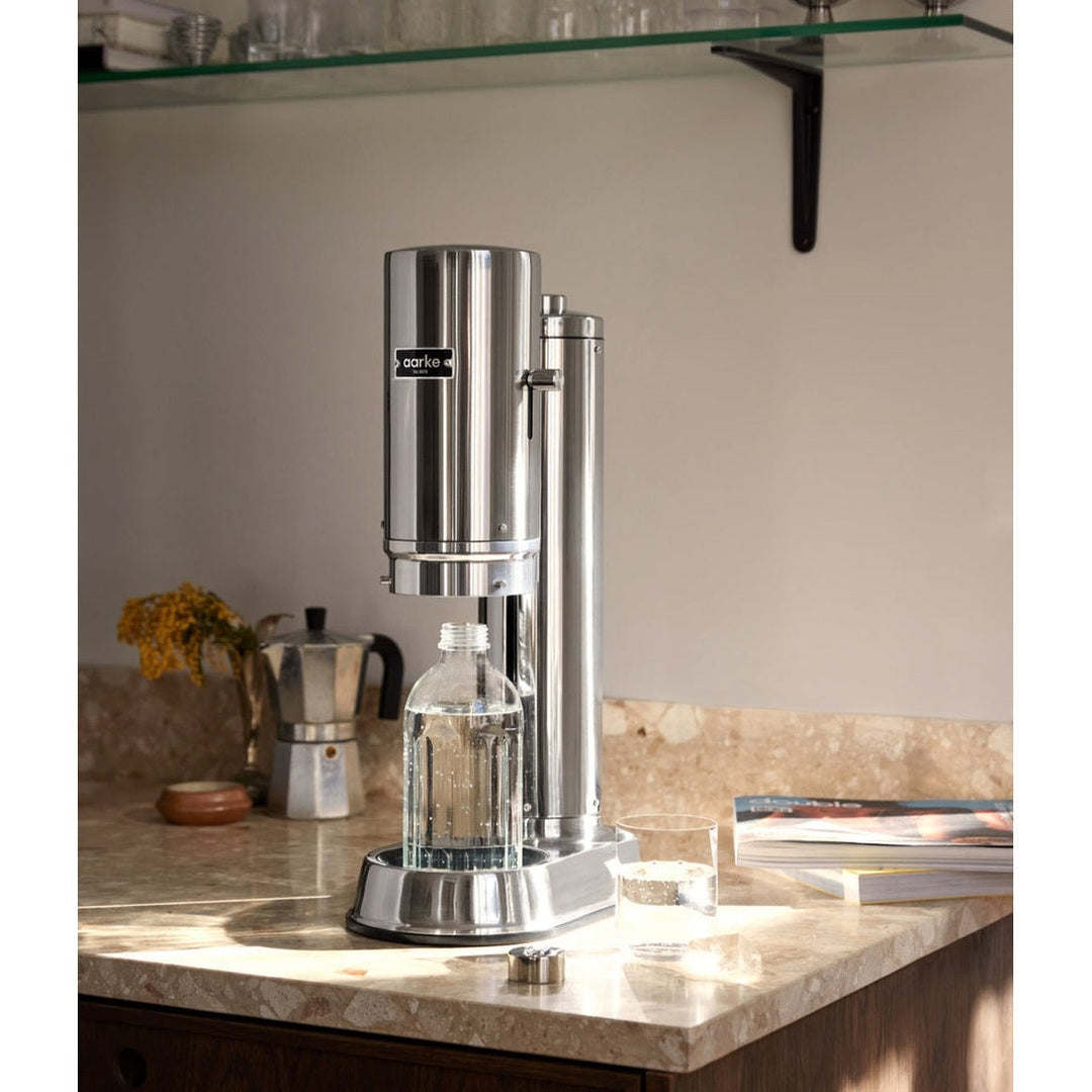 Aarke Carbonator Pro Sparkling Water Maker | Steel - A1081 Redmond Electric Gorey