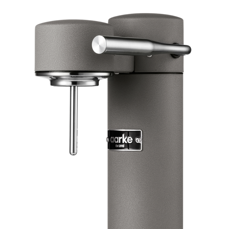 Aarke Carbonator 3 - Matte Grey | 302429 Aarke Water Carbonator Redmond Electric