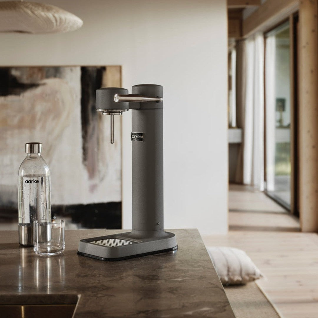 Aarke Carbonator 3 - Matte Grey | 302429 Aarke Water Carbonator Redmond Electric