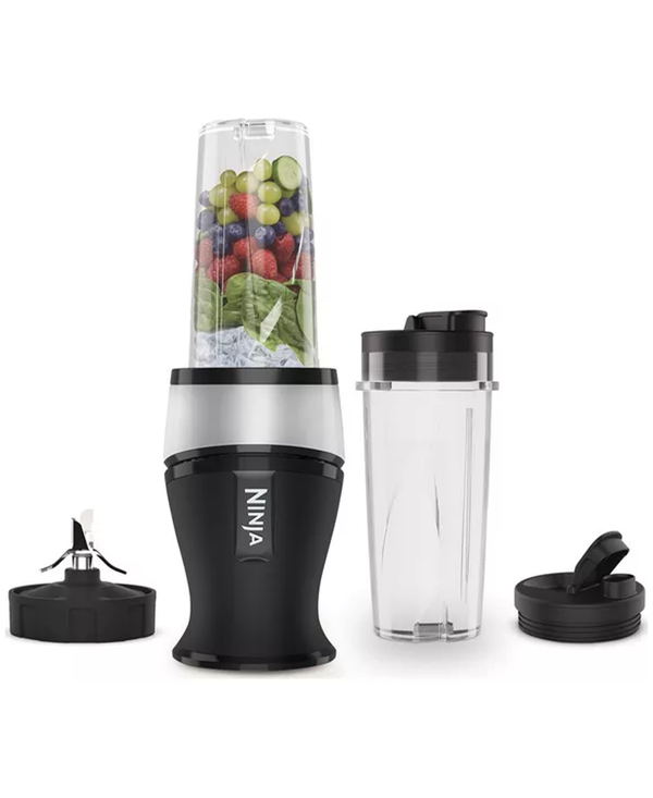 Ninja 700W Nutri Slim Blender and Smoothie Maker | Black and Silver - QB3001UKS Redmond Electric Gorey