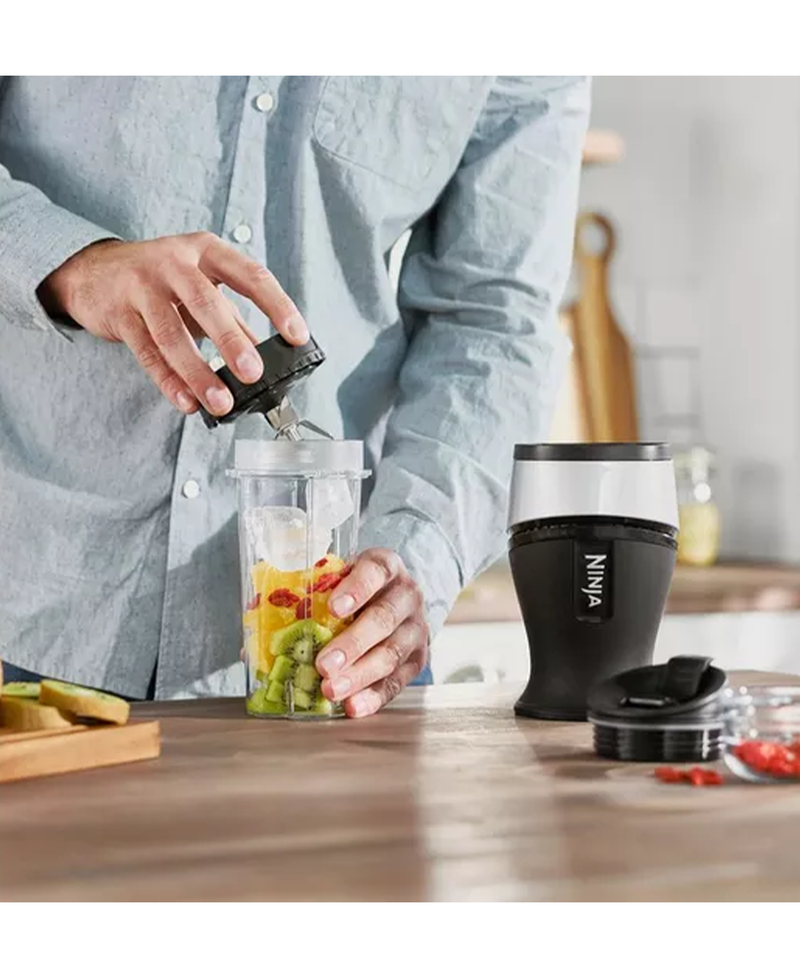 Ninja 700W Nutri Slim Blender and Smoothie Maker | Black and Silver - QB3001UKS Redmond Electric Gorey