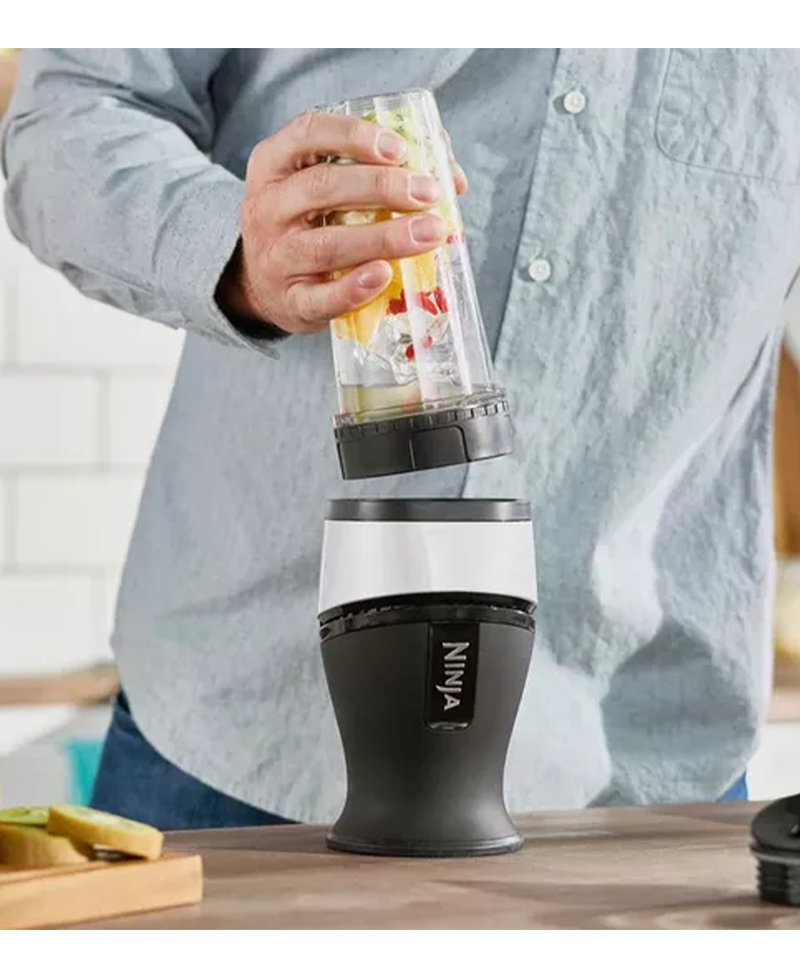 Ninja 700W Nutri Slim Blender and Smoothie Maker | Black and Silver - QB3001UKS Redmond Electric Gorey