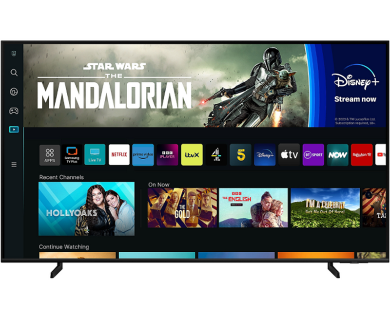 Samsung Q60D 4K HDR QLED Smart TV Redmond Electric Gorey