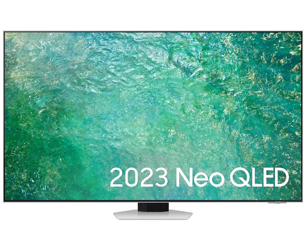 Samsung 55" QN85C 4K HDR Neo QLED Smart TV - Bright Silver | QE55QN85CATXXU Redmond Electric Gorey