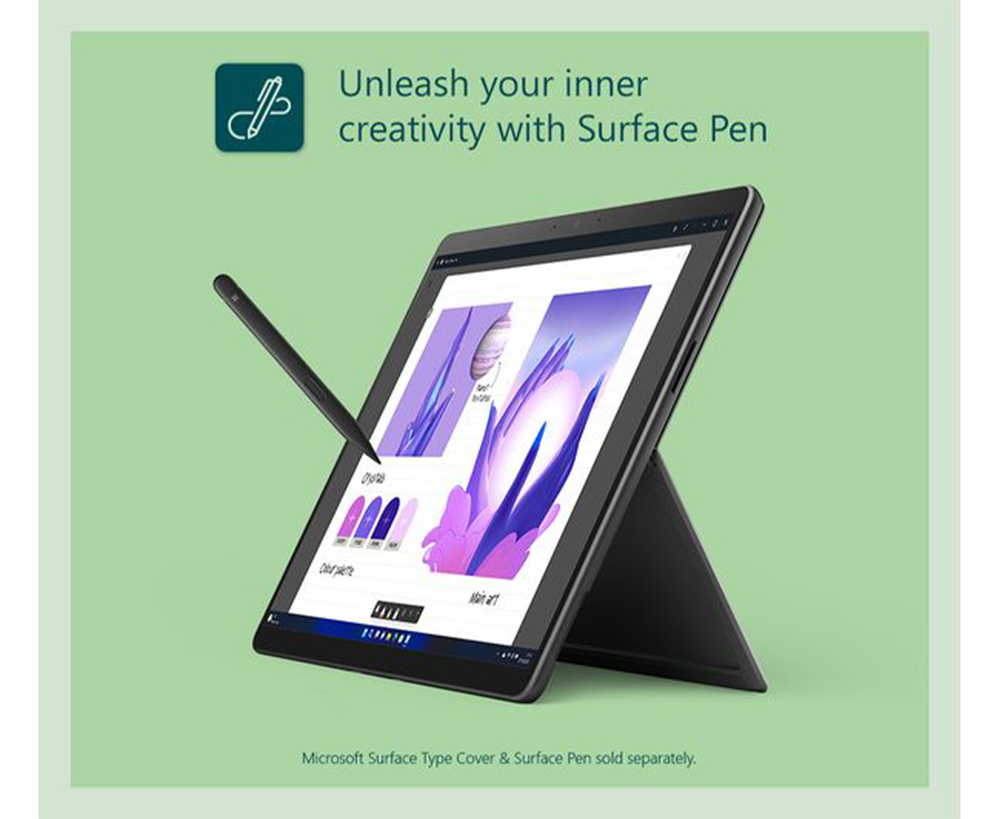 Microsoft 13" Surface Pro 9 Ci5 Laptop | 16GB | 256GB | Graphite - QI9-00020 Redmond Electric Gorey