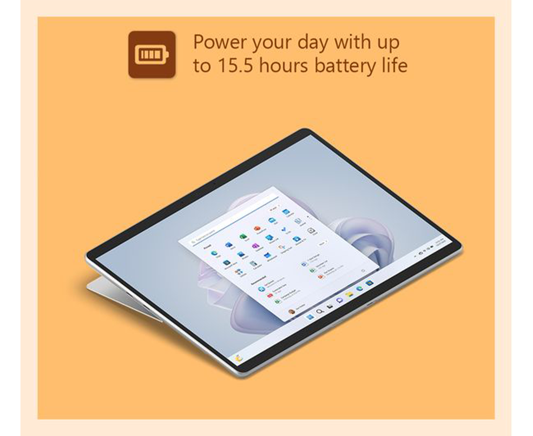 Microsoft 13" Surface Pro 9 Ci7 Laptop | 16GB | 512GB | Platinum - QIX-00003 Redmond Electric Gorey