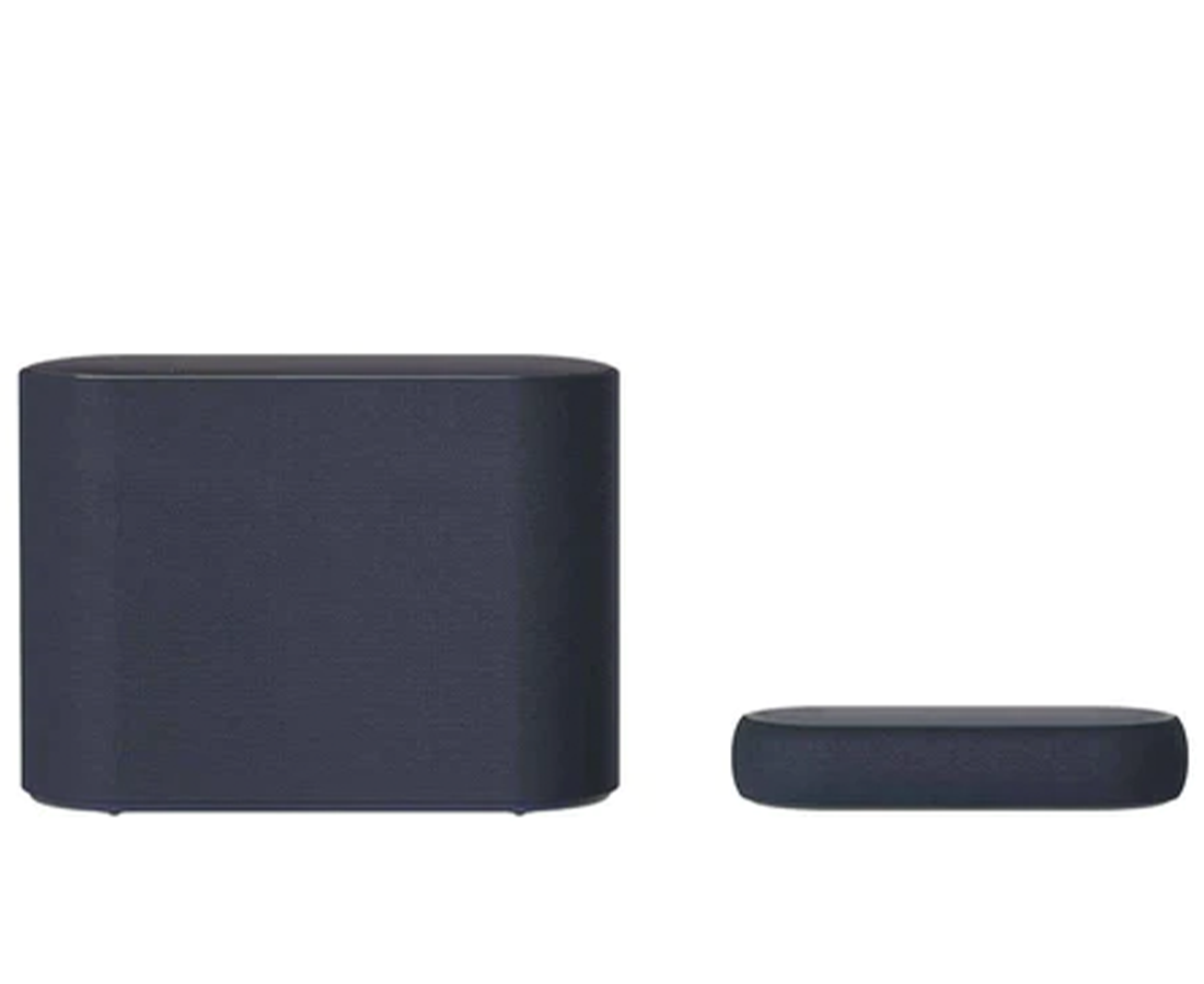 LG 3.1.2ch Soundbar Éclair QP5 & Wireless Subwoofer QP5.DGBRLLK Redmond Electric Gorey