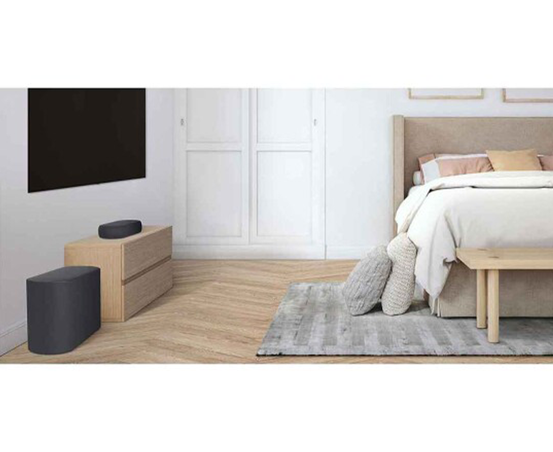 3.1.2ch Soundbar Éclair QP5 & Wireless Subwoofer