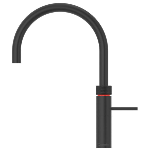 Pro 3 Fusion Round Kitchen Tap in Black