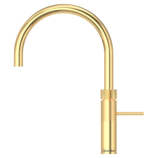 Pro 3 Fusion Round Kitchen Tap in Gold