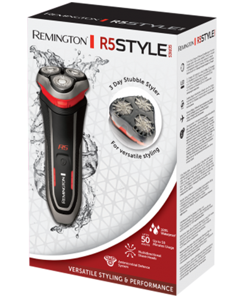 Remington Cordless R5 Series Rotary Shaver | R5000 Redmond Electric Gorey