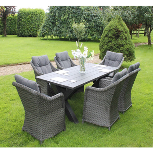 Culcita Claddagh 6 Seater Outdoor Dining Furniture RADSBR348