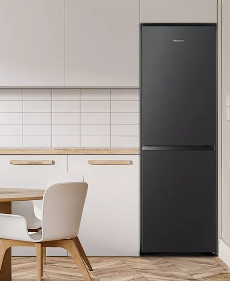 Hisense Freestanding 50/50 Fridge Freezer 183cm (H) | Black - RB327N4BBE Redmond Electric Gorey