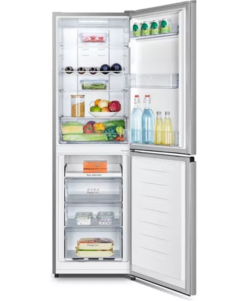 Hisense Freestanding Fridge Freezer | 183cm (H) | Stainless Steel Redmond Electric Gorey