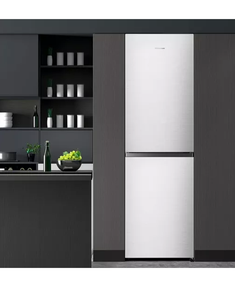 Hisense Freestanding Fridge Freezer | 183cm (H) | Stainless Steel Redmond Electric Gorey